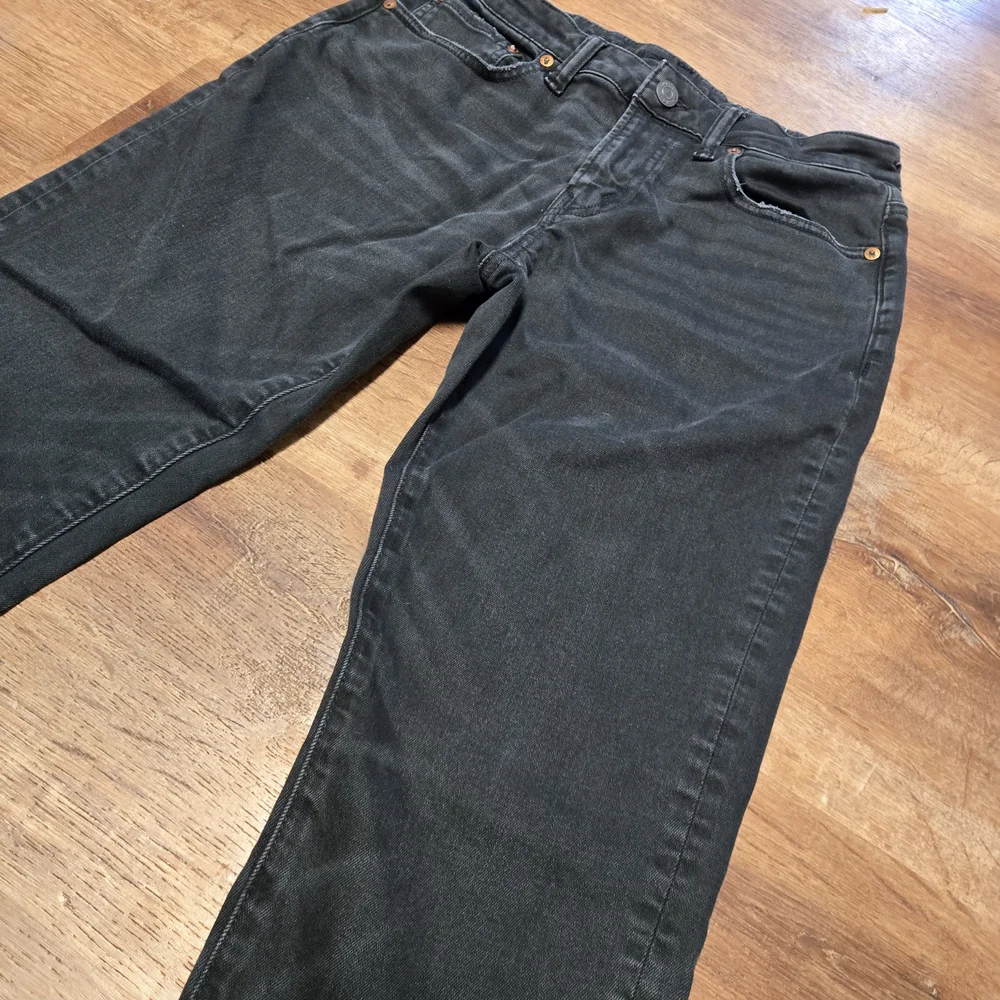 American Eagle Outfitters Black Slim Jeans